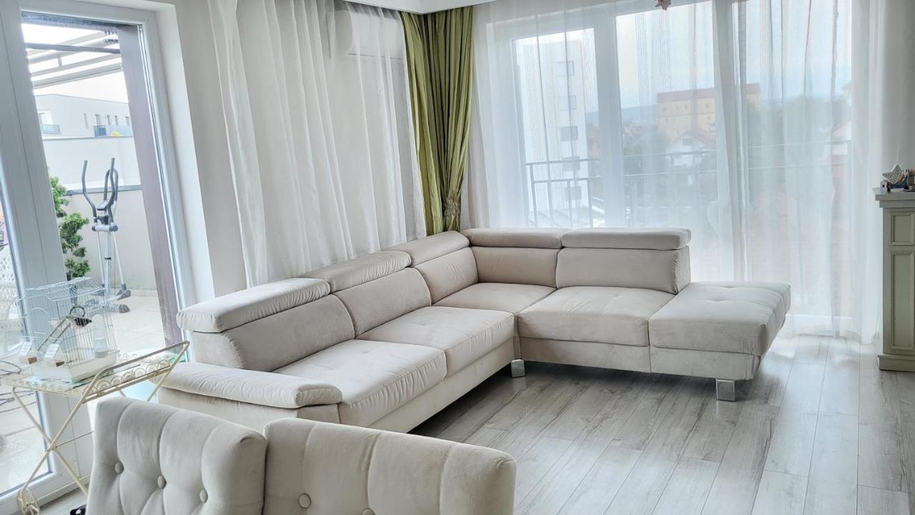 Sibiu Bach Penthouseアパートメント エクステリア 写真