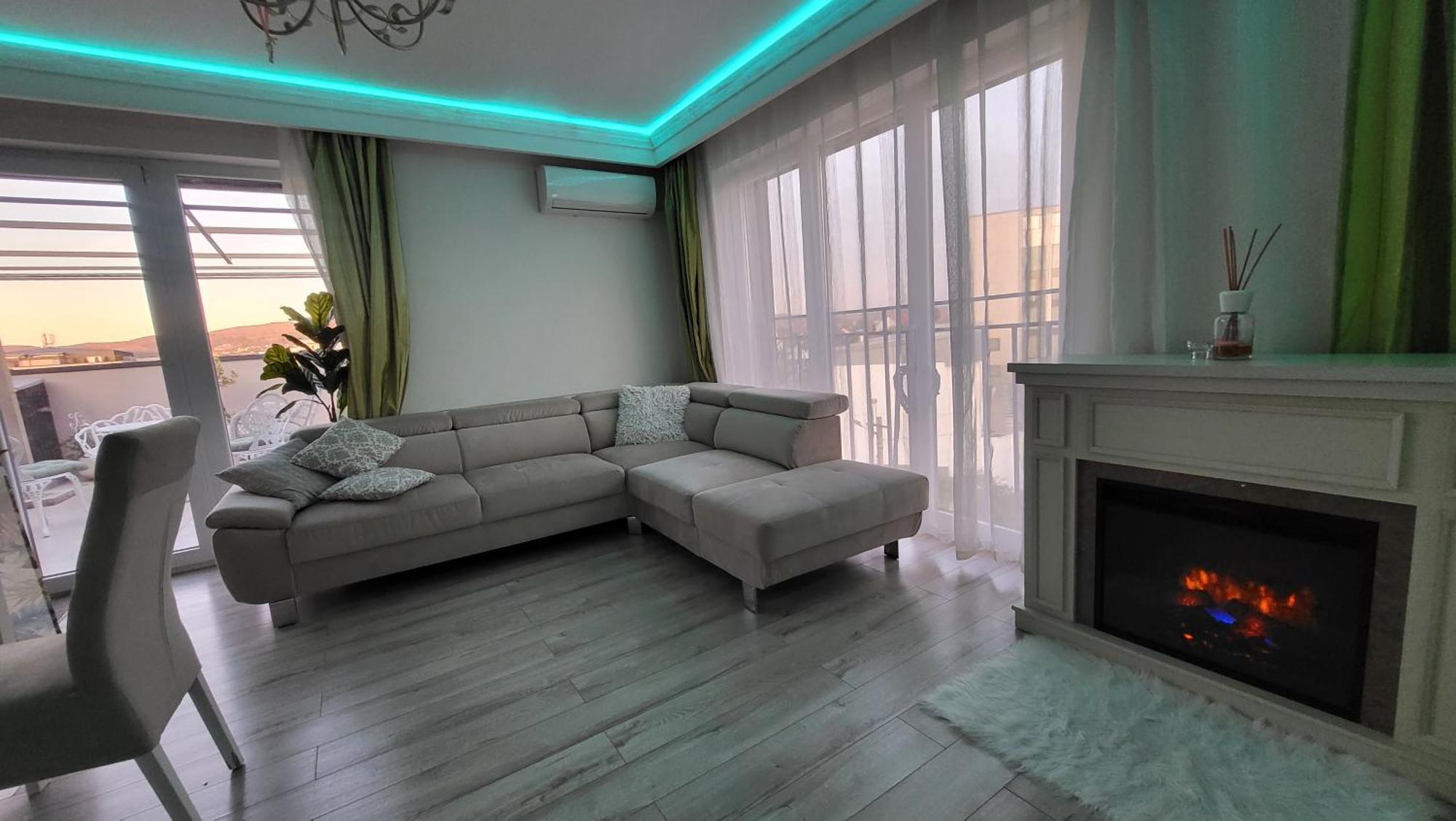 Sibiu Bach Penthouseアパートメント エクステリア 写真