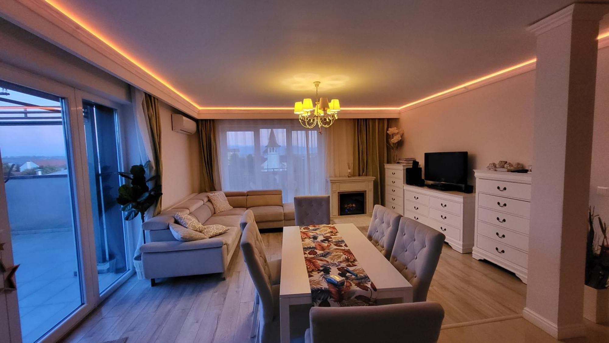 Sibiu Bach Penthouseアパートメント エクステリア 写真