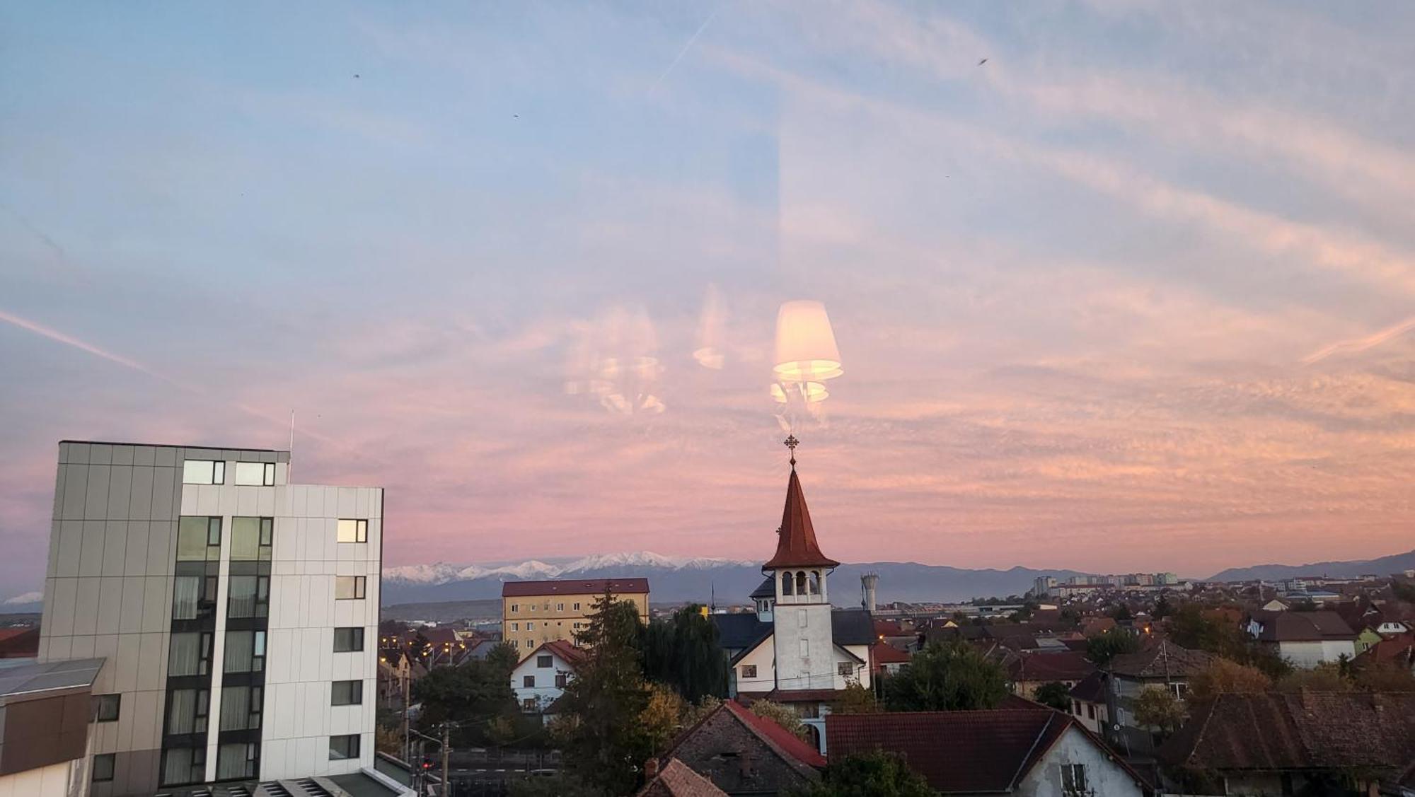Sibiu Bach Penthouseアパートメント エクステリア 写真