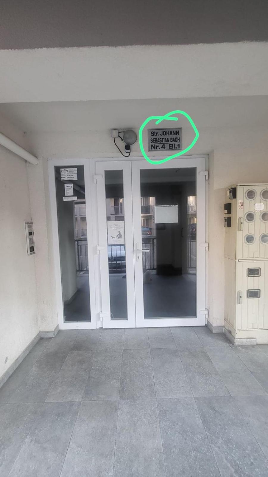 Sibiu Bach Penthouseアパートメント 部屋 写真